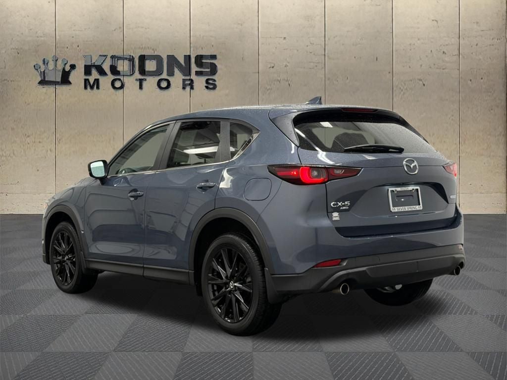2025 Mazda Mazda CX-5 2.5 S Carbon Edition
