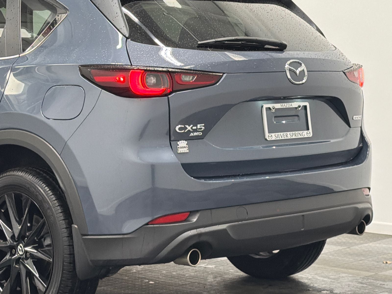 2025 Mazda Mazda CX-5 2.5 S Carbon Edition