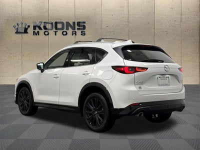 2025 Mazda Mazda CX-5 2.5 Turbo Premium