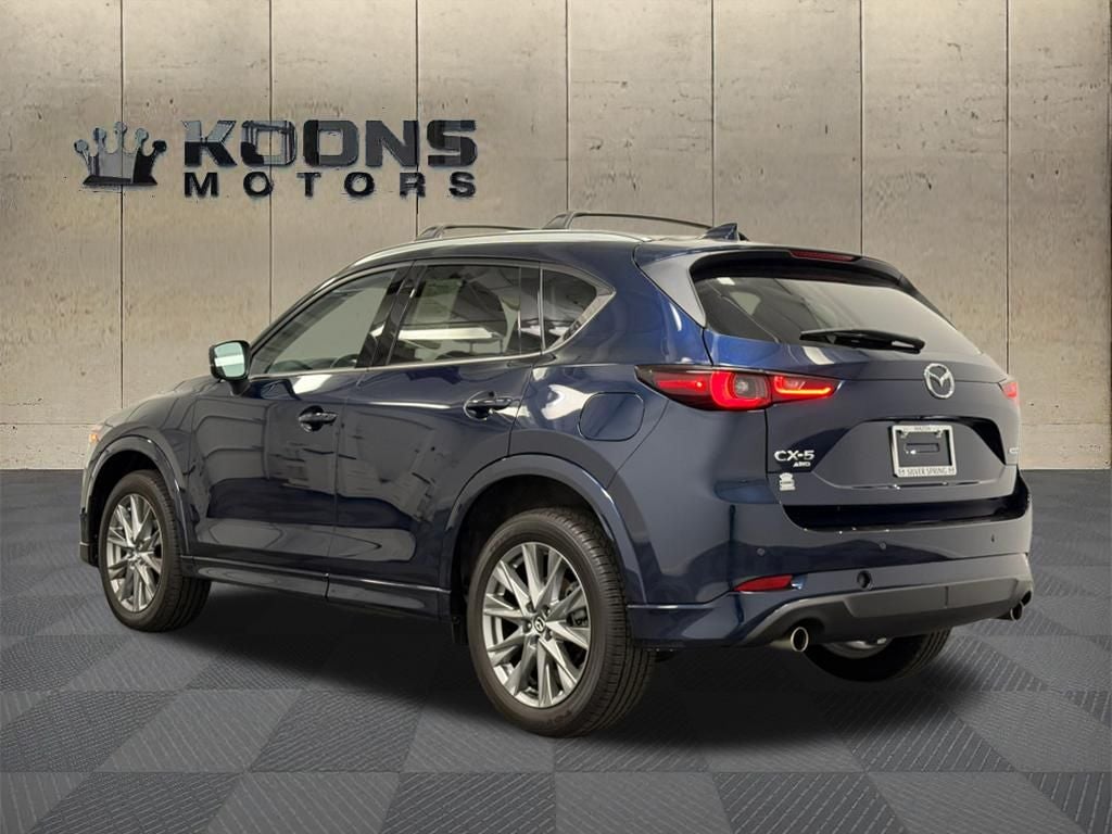 2025 Mazda Mazda CX-5 2.5 S Premium Plus Package