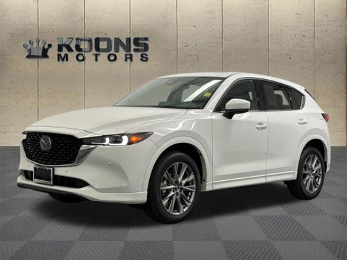 2025 Mazda Mazda CX-5 2.5 S Premium Plus Package