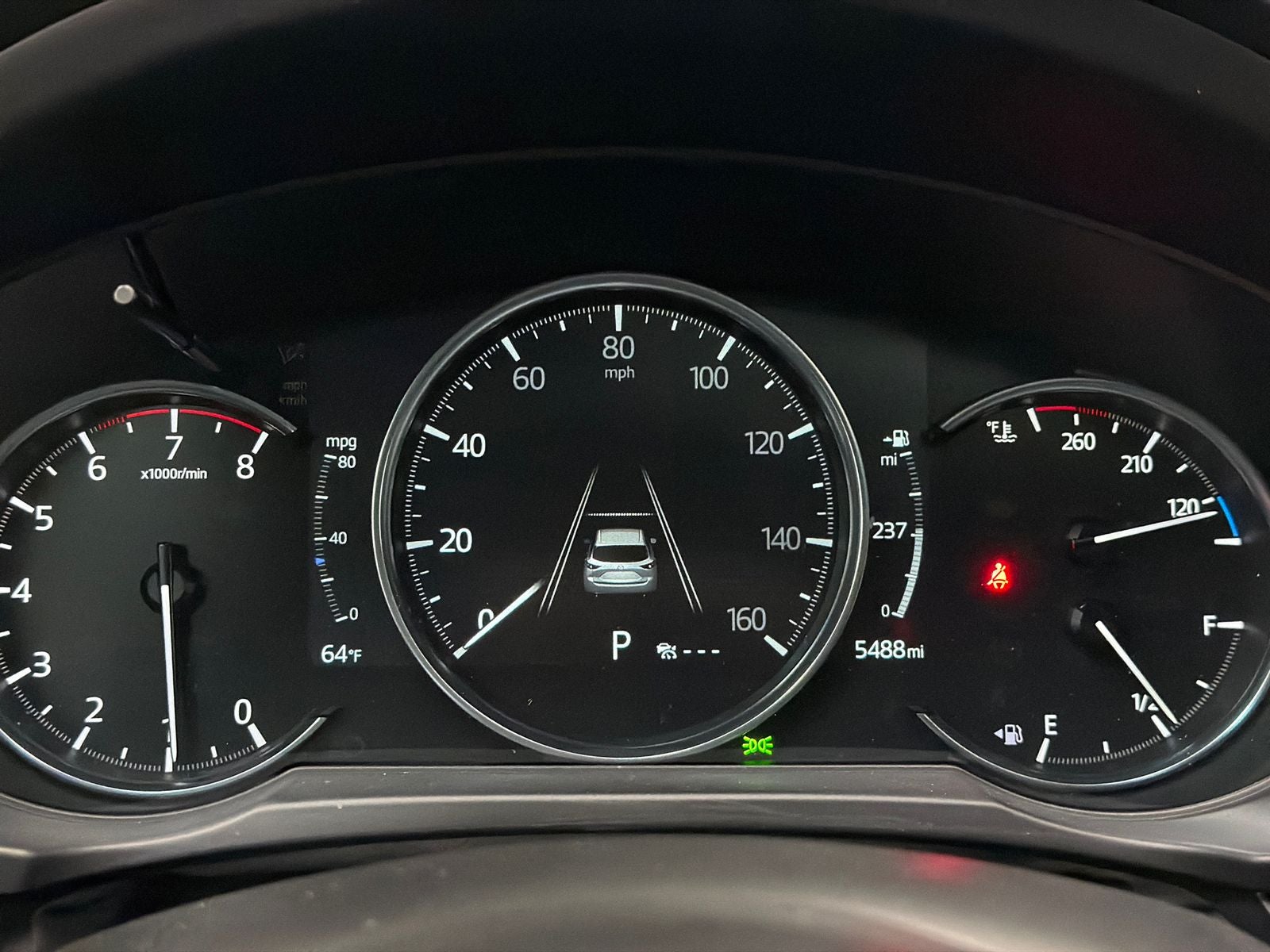2025 Mazda Mazda CX-5 2.5 S Premium Plus Package