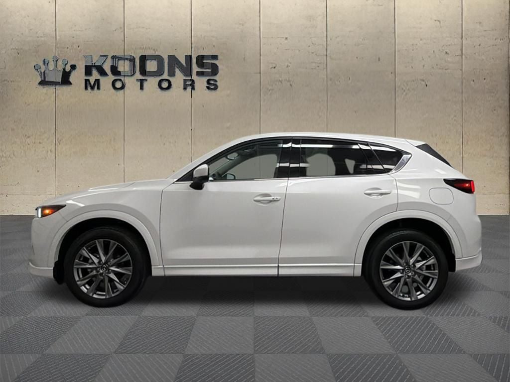 2025 Mazda Mazda CX-5 2.5 S Premium Plus Package