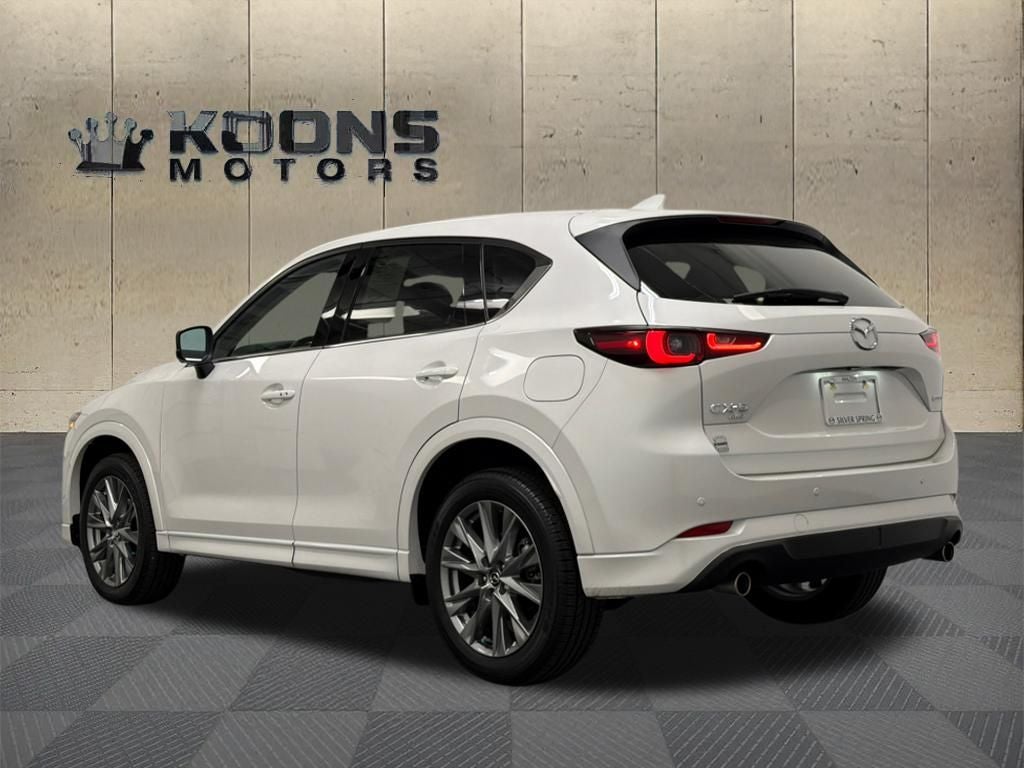 2025 Mazda Mazda CX-5 2.5 S Premium Plus Package