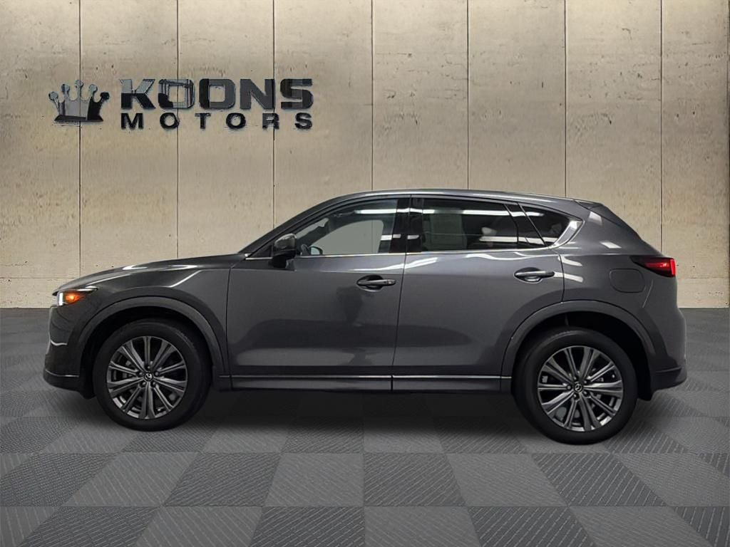 2025 Mazda Mazda CX-5 2.5 Turbo Signature