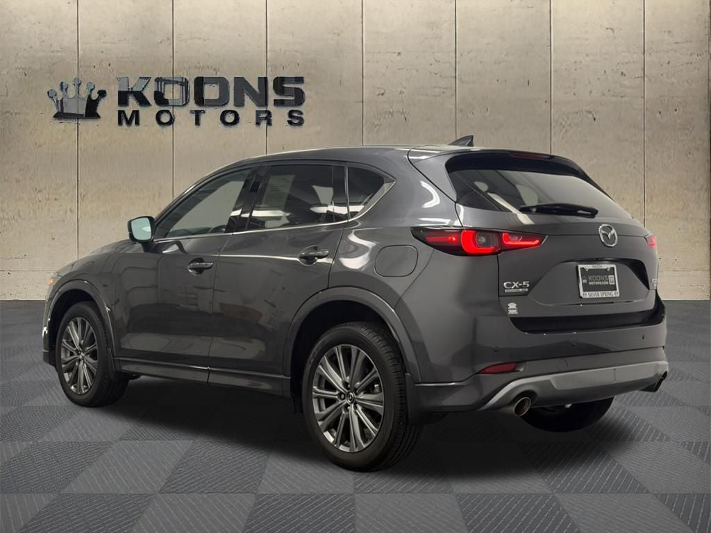 2025 Mazda Mazda CX-5 2.5 Turbo Signature