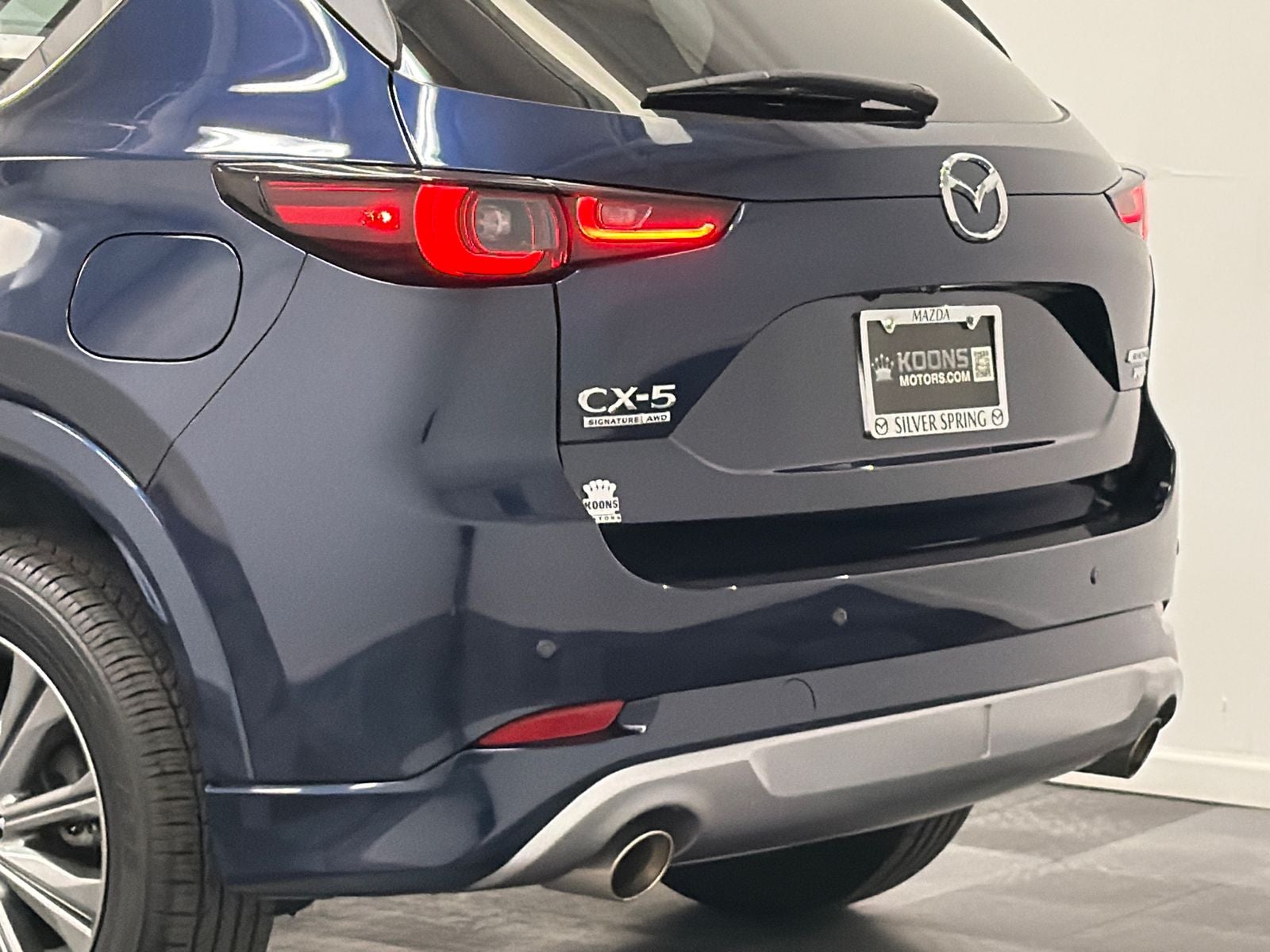 2025 Mazda Mazda CX-5 2.5 Turbo Signature