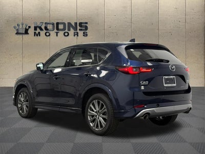 2025 Mazda Mazda CX-5 2.5 Turbo Signature