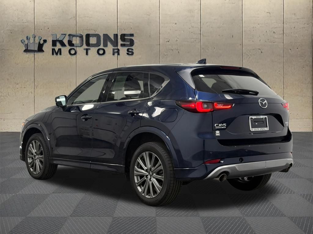 2025 Mazda Mazda CX-5 2.5 Turbo Signature