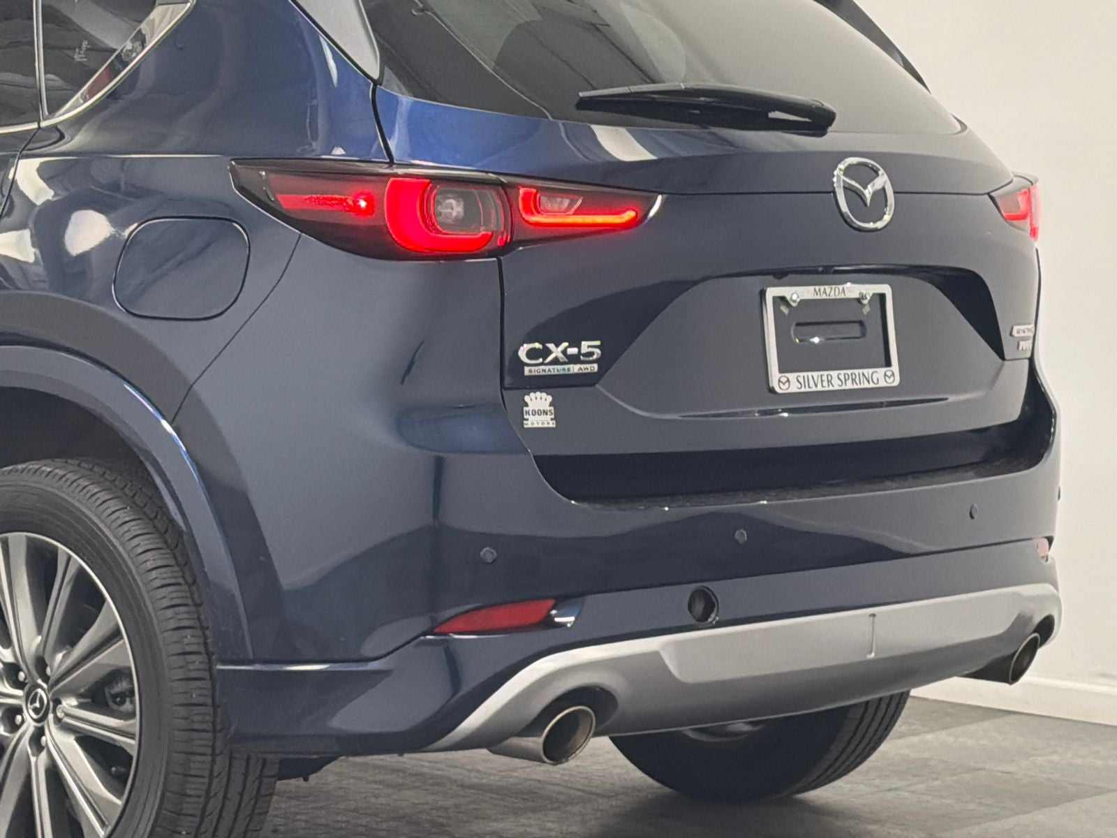2025 Mazda Mazda CX-5 2.5 Turbo Signature