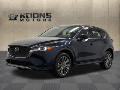 2025 Mazda Mazda CX-5 2.5 Turbo Signature