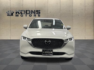 2025 Mazda Mazda CX-5 2.5 Turbo Signature