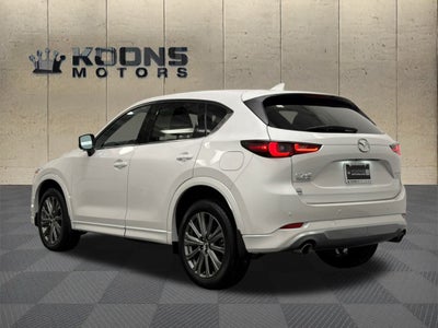2025 Mazda Mazda CX-5 2.5 Turbo Signature
