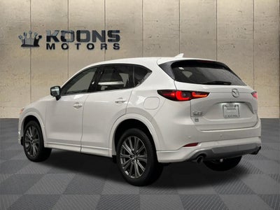 2025 Mazda Mazda CX-5 2.5 Turbo Signature