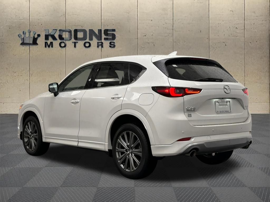 2025 Mazda Mazda CX-5 2.5 Turbo Signature