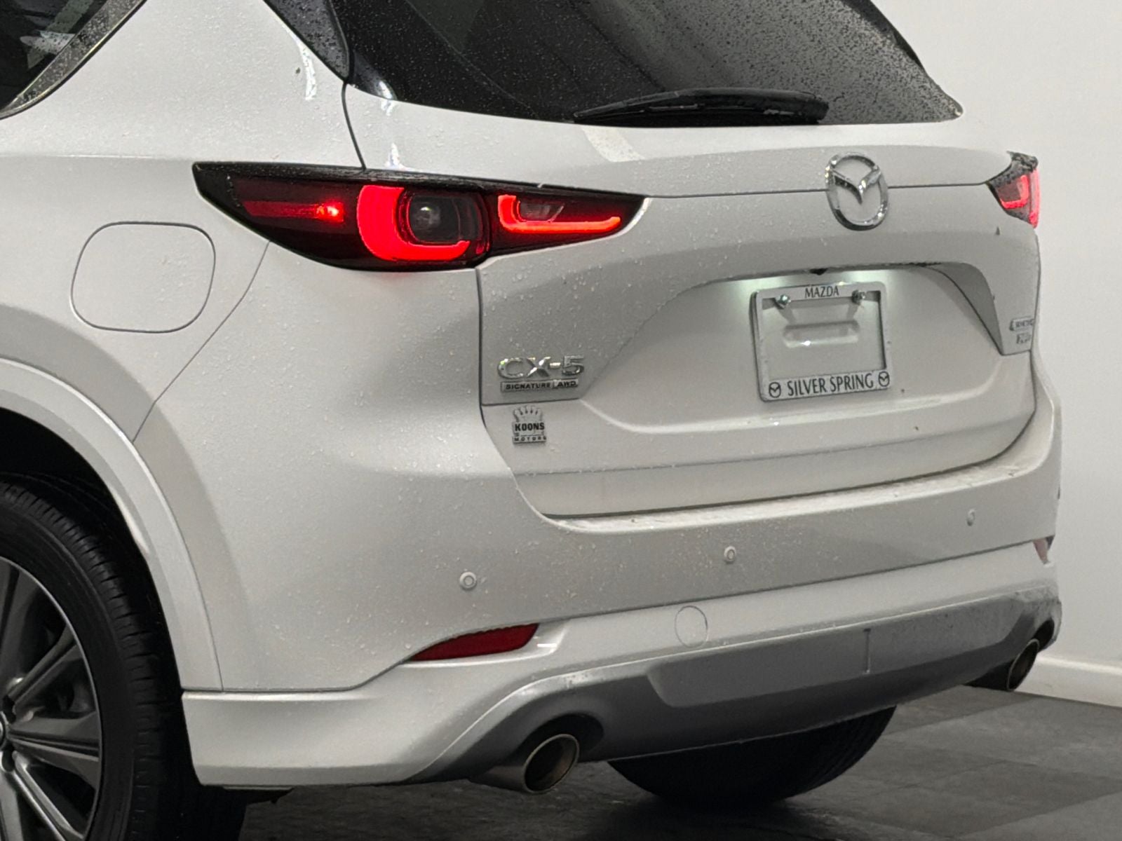2025 Mazda Mazda CX-5 2.5 Turbo Signature