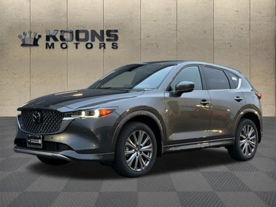 2025 Mazda Mazda CX-5 2.5 Turbo Signature