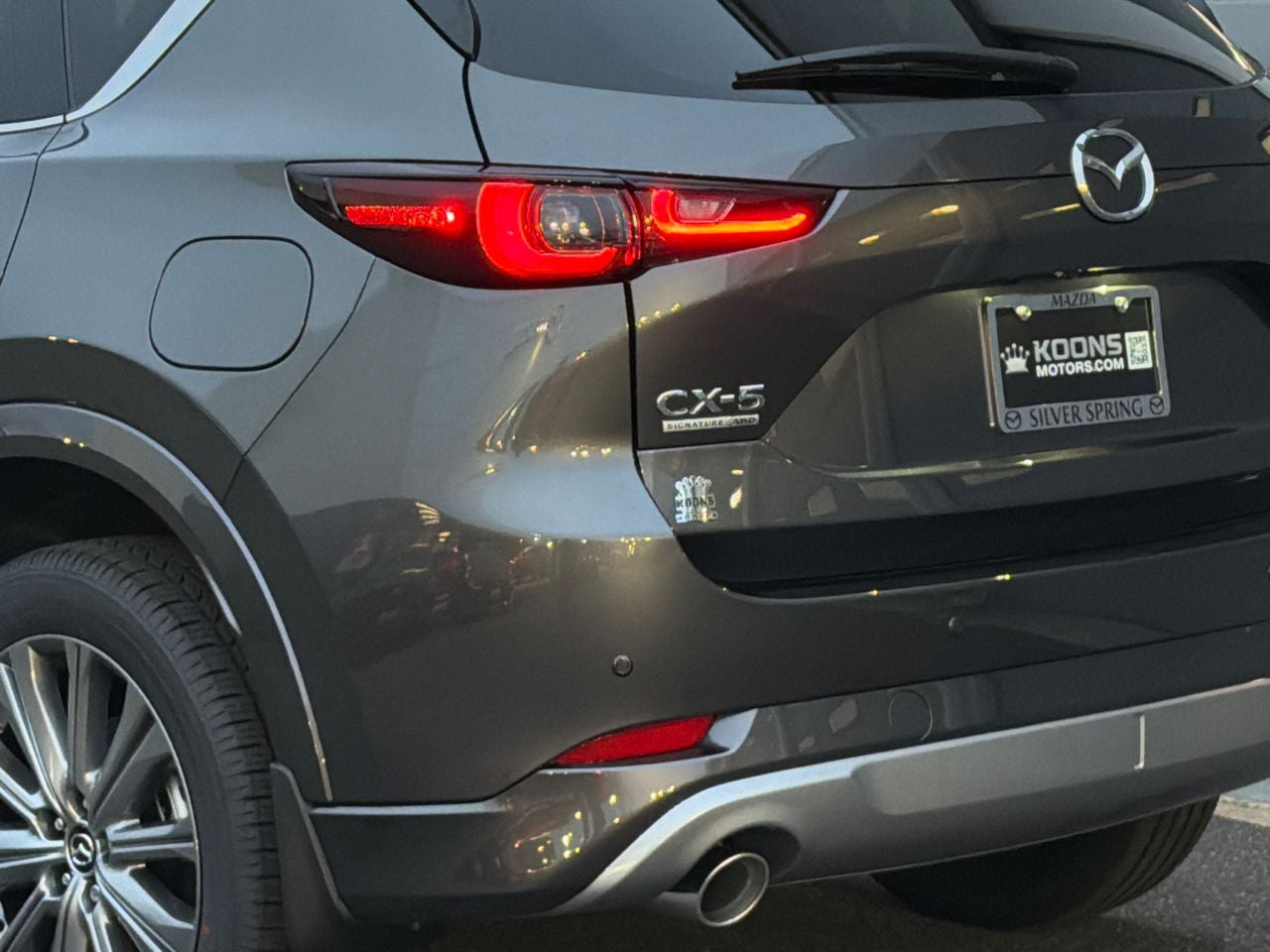 2025 Mazda Mazda CX-5 2.5 Turbo Signature