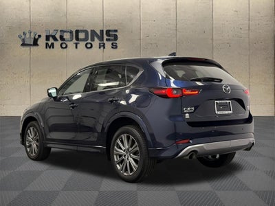 2025 Mazda Mazda CX-5 2.5 Turbo Signature