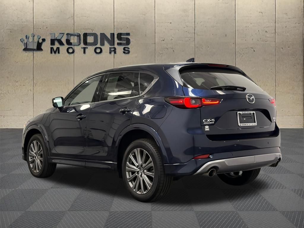 2025 Mazda Mazda CX-5 2.5 Turbo Signature