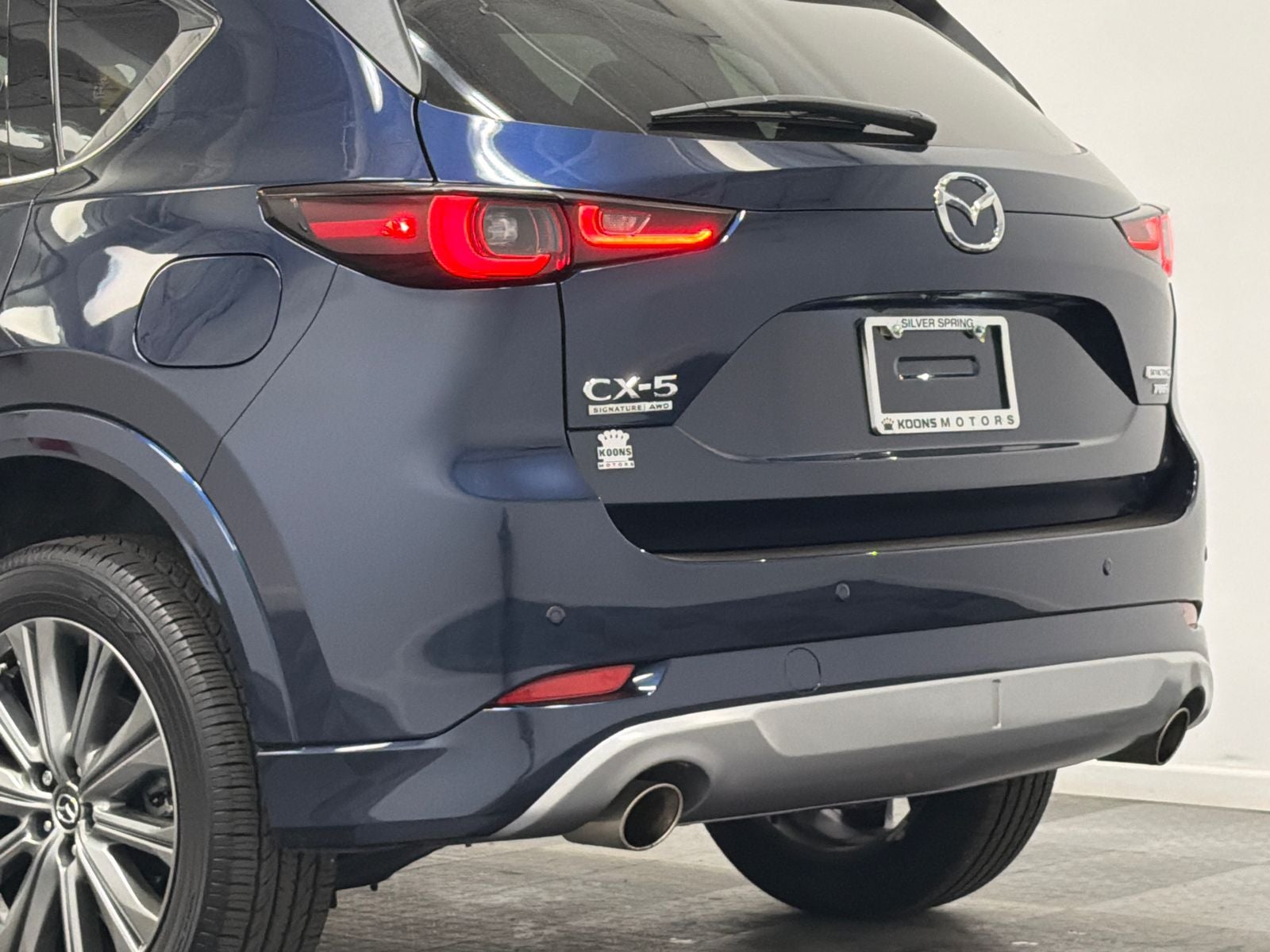 2025 Mazda Mazda CX-5 2.5 Turbo Signature