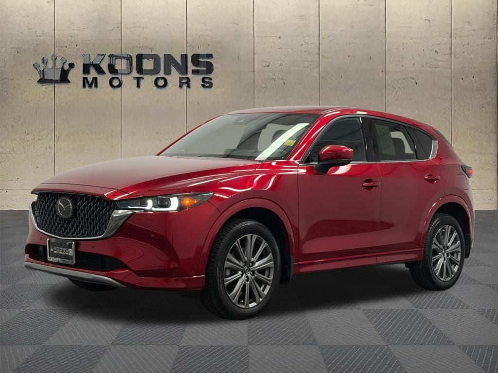 2025 Mazda Mazda CX-5 2.5 Turbo Signature