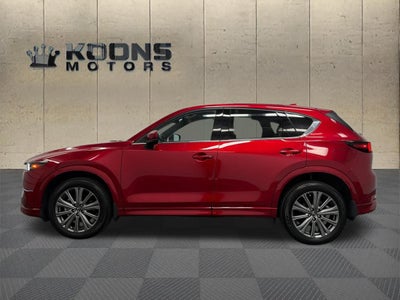 2025 Mazda Mazda CX-5 2.5 Turbo Signature