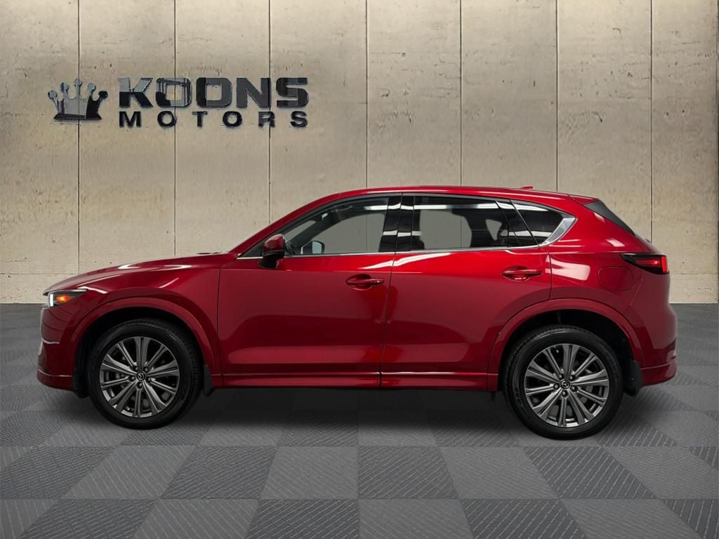 2025 Mazda Mazda CX-5 2.5 Turbo Signature