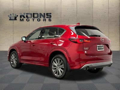 2025 Mazda Mazda CX-5 2.5 Turbo Signature