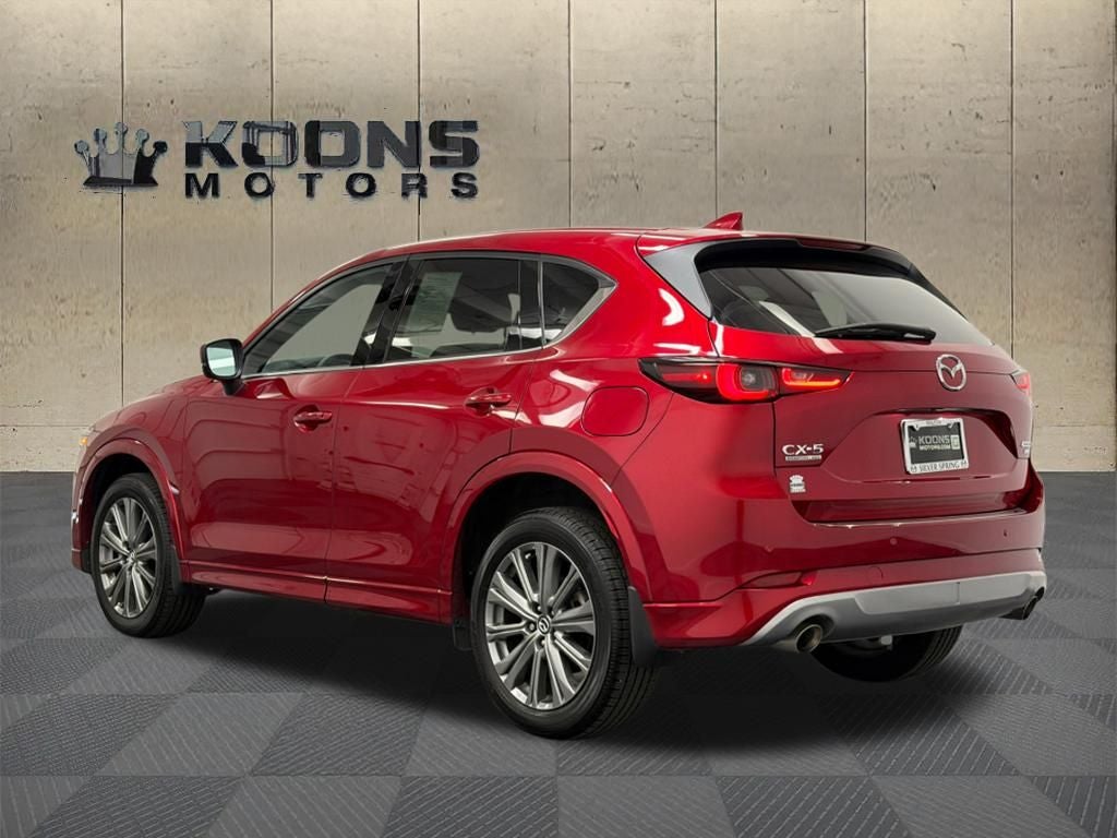 2025 Mazda Mazda CX-5 2.5 Turbo Signature