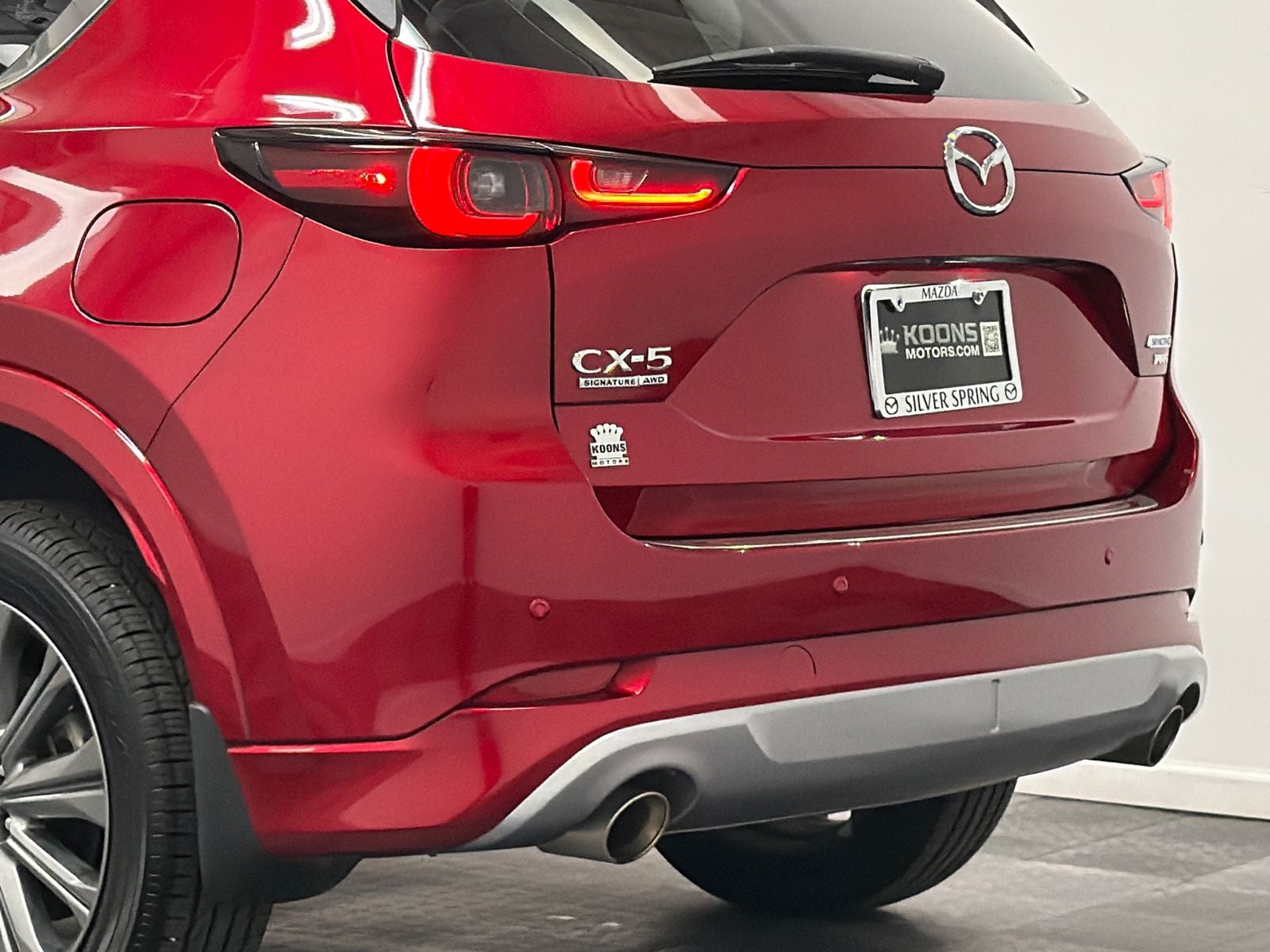 2025 Mazda Mazda CX-5 2.5 Turbo Signature