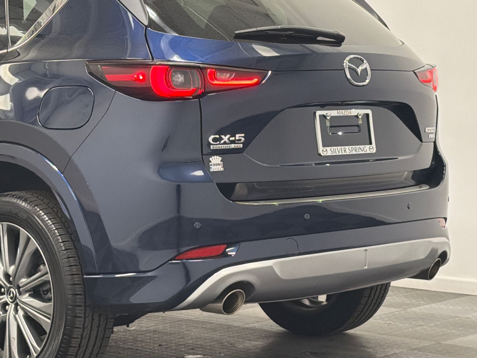 2025 Mazda Mazda CX-5 2.5 Turbo Signature