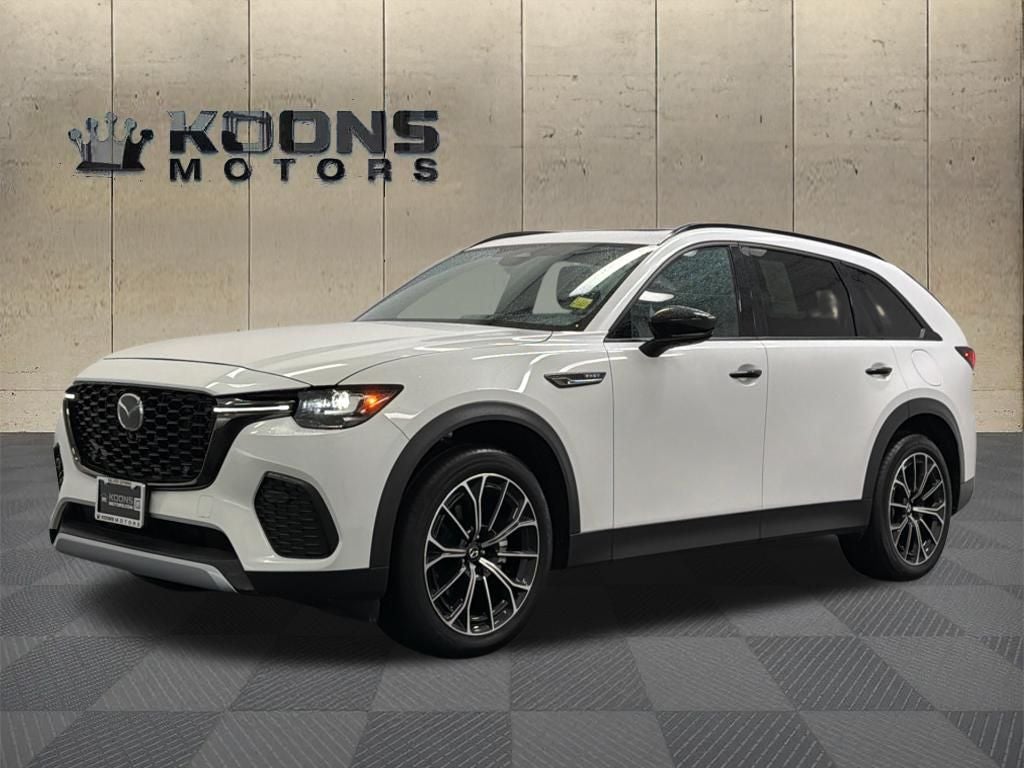 2025 Mazda Mazda CX-70 PHEV Premium Plus