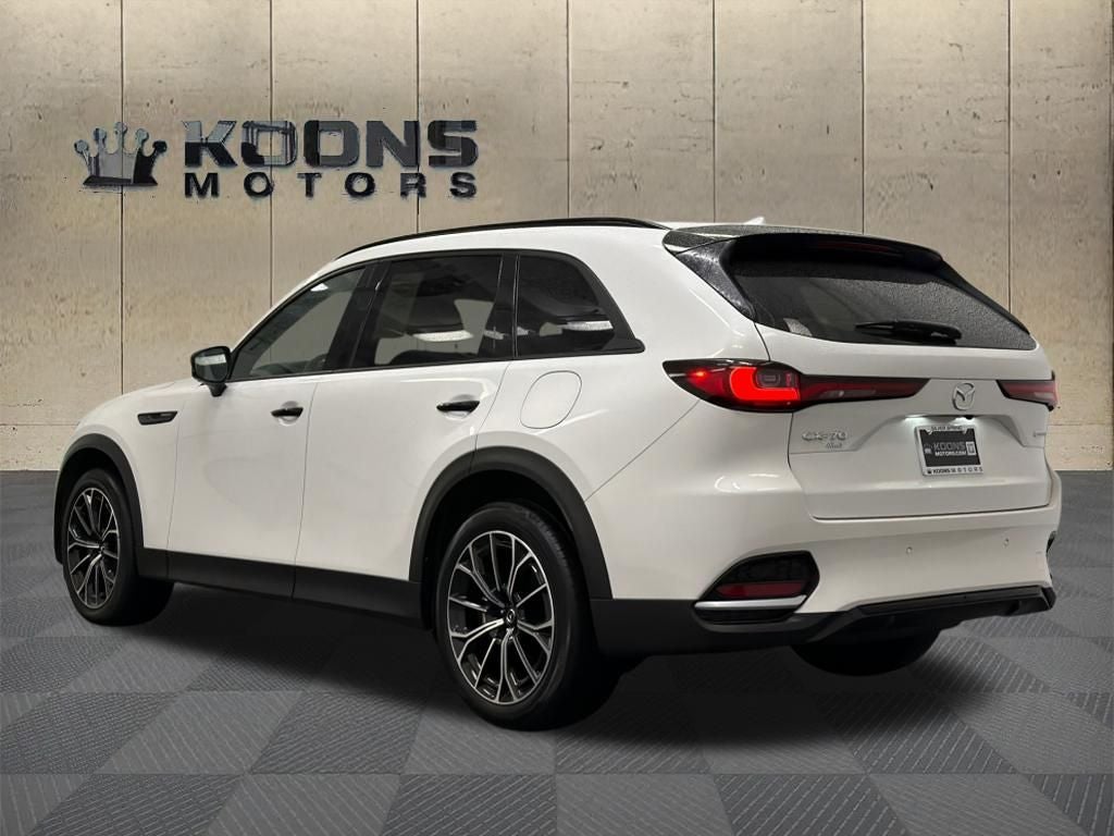 2025 Mazda Mazda CX-70 PHEV Premium Plus