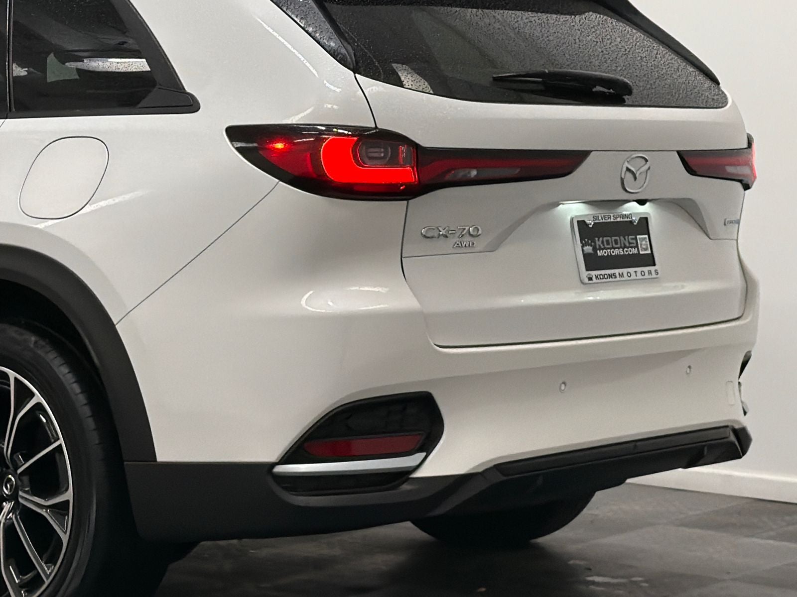2025 Mazda Mazda CX-70 PHEV Premium Plus