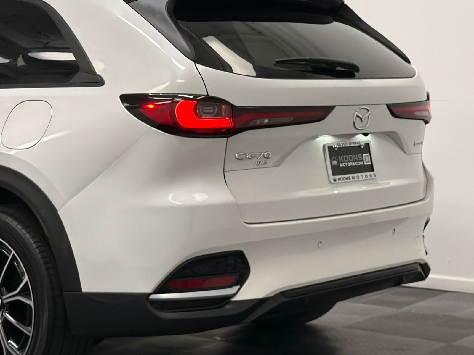2025 Mazda Mazda CX-70 PHEV Premium Plus