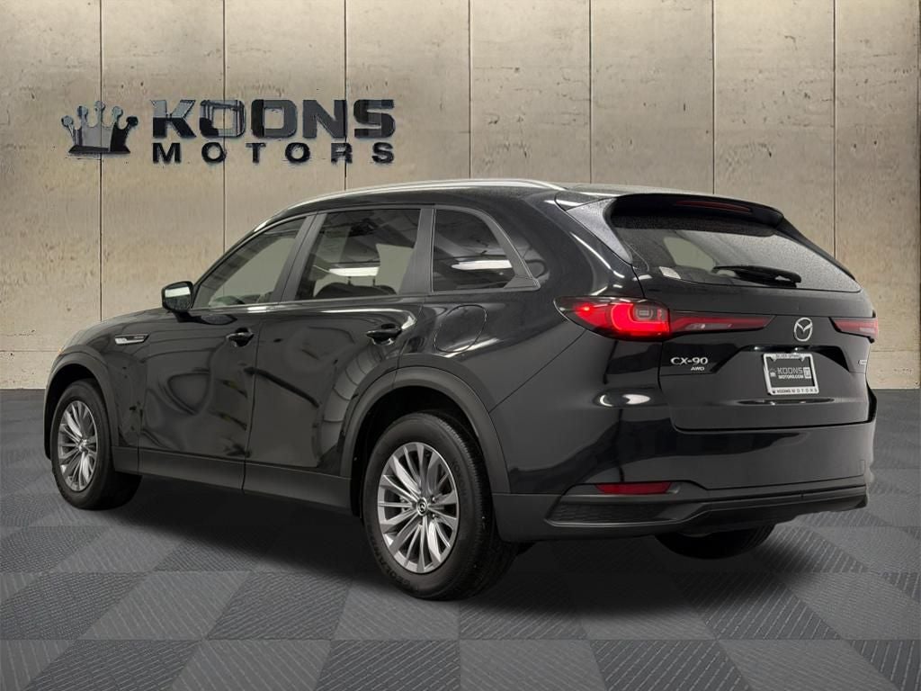 2025 Mazda Mazda CX-90 3.3 Turbo Select