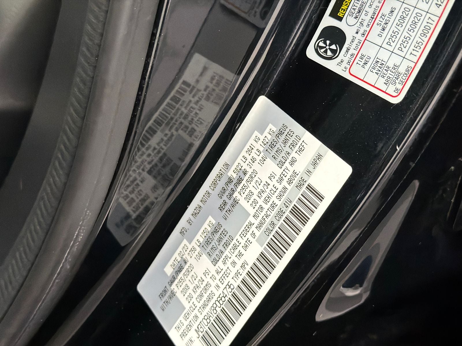 2023 Mazda Mazda CX-9 Touring Plus