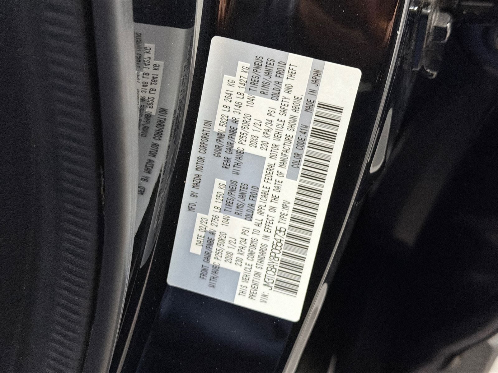 2023 Mazda Mazda CX-9 Touring Plus