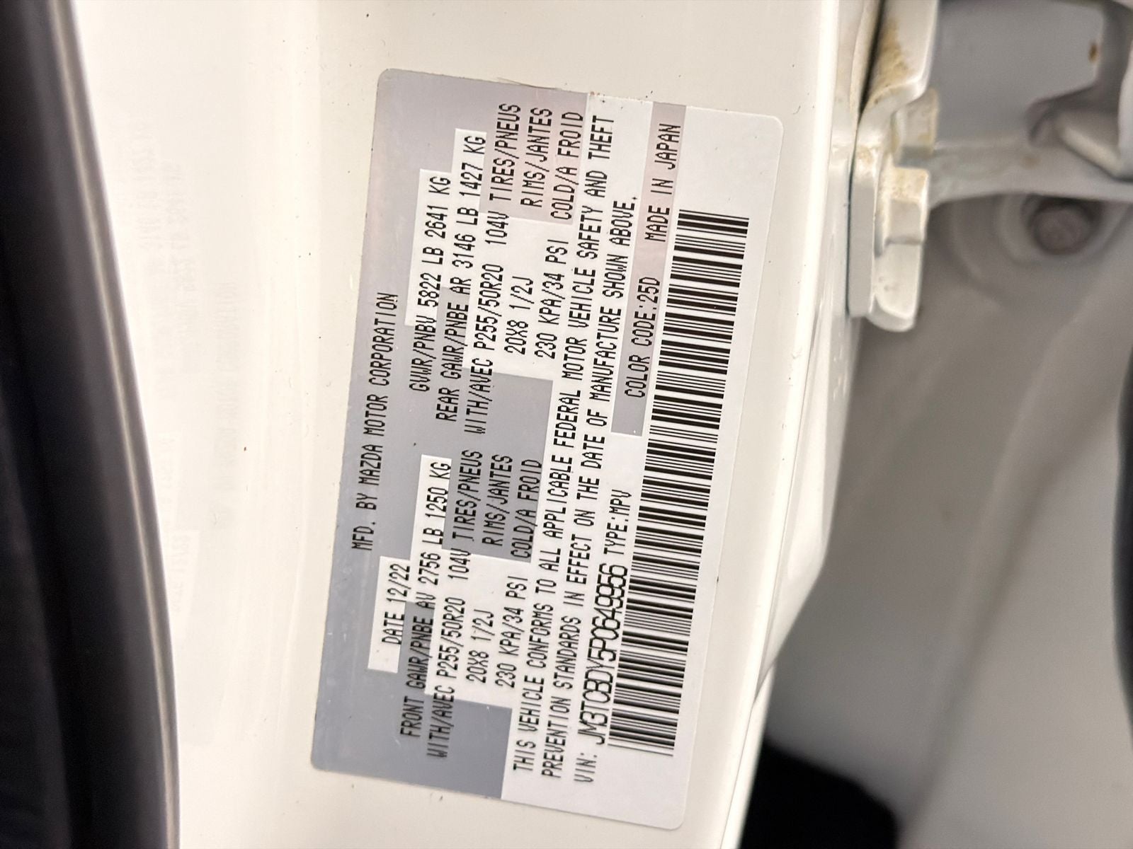 2023 Mazda Mazda CX-9 Grand Touring