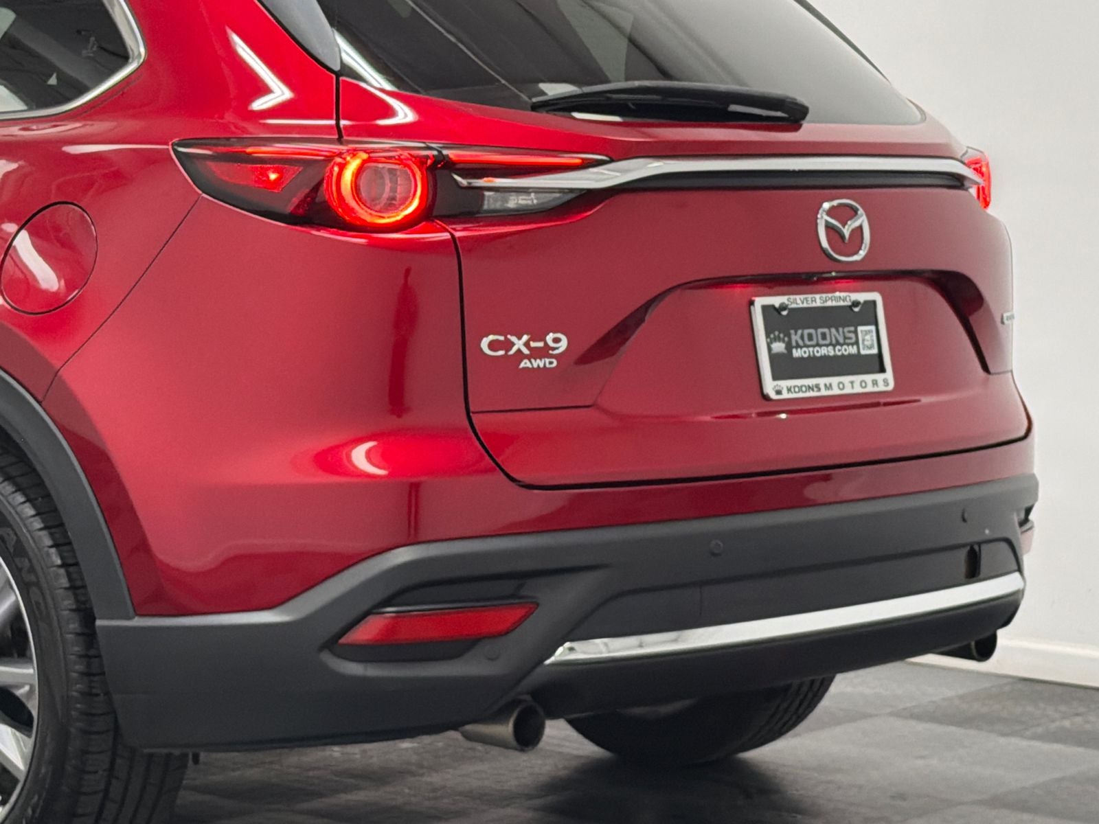 2022 Mazda Mazda CX-9 Grand Touring