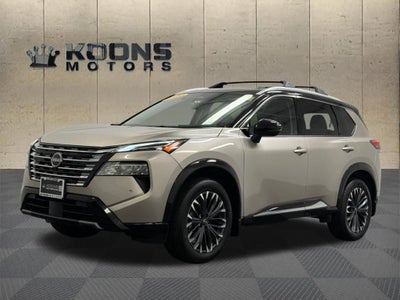 2026 Nissan Rogue Platinum