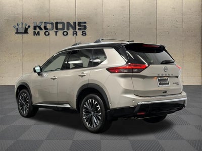 2026 Nissan Rogue Platinum