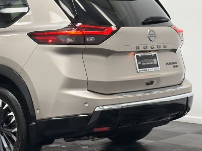 2026 Nissan Rogue Platinum