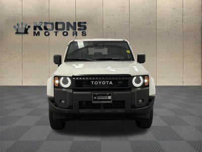 2025 Toyota Land Cruiser 1958