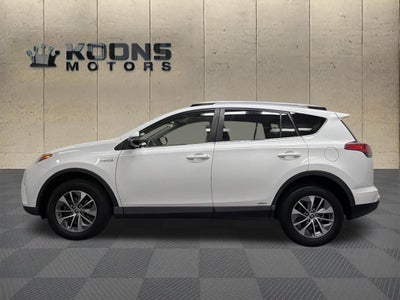 2018 Toyota RAV4 Hybrid XLE