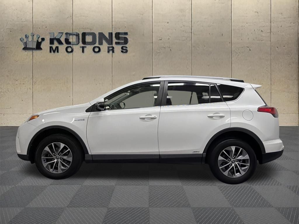 2018 Toyota RAV4 Hybrid XLE