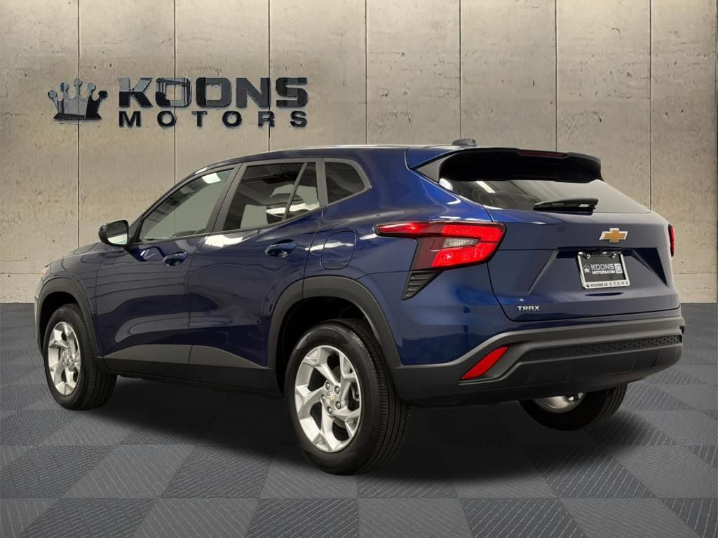 2024 Chevrolet Trax LS