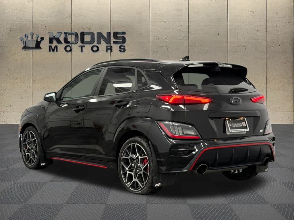 2023 Hyundai Kona N Base