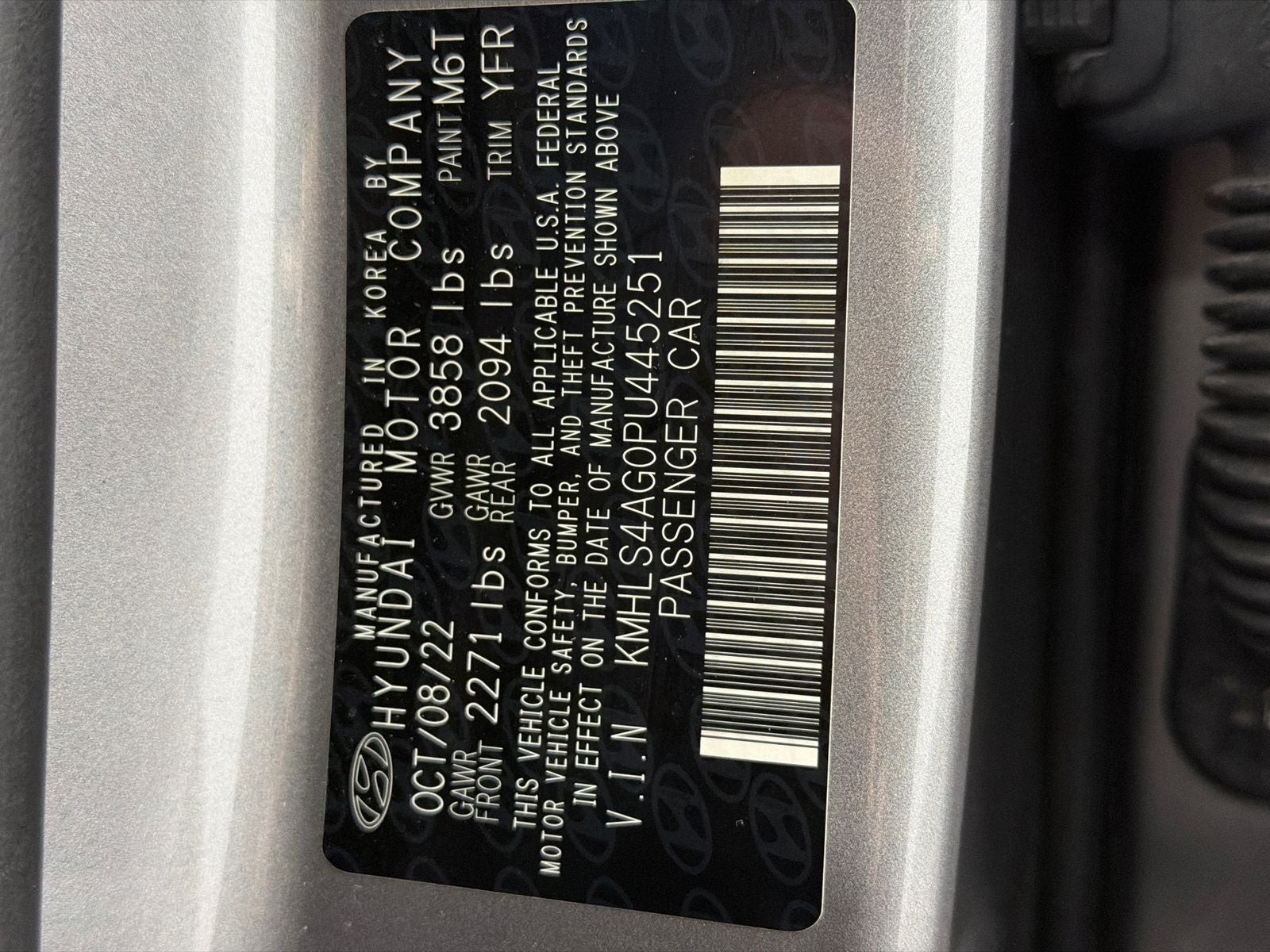 2023 Hyundai Elantra SEL